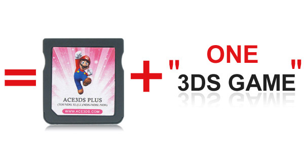 ace3ds pro = ace3ds plus+one 3ds game